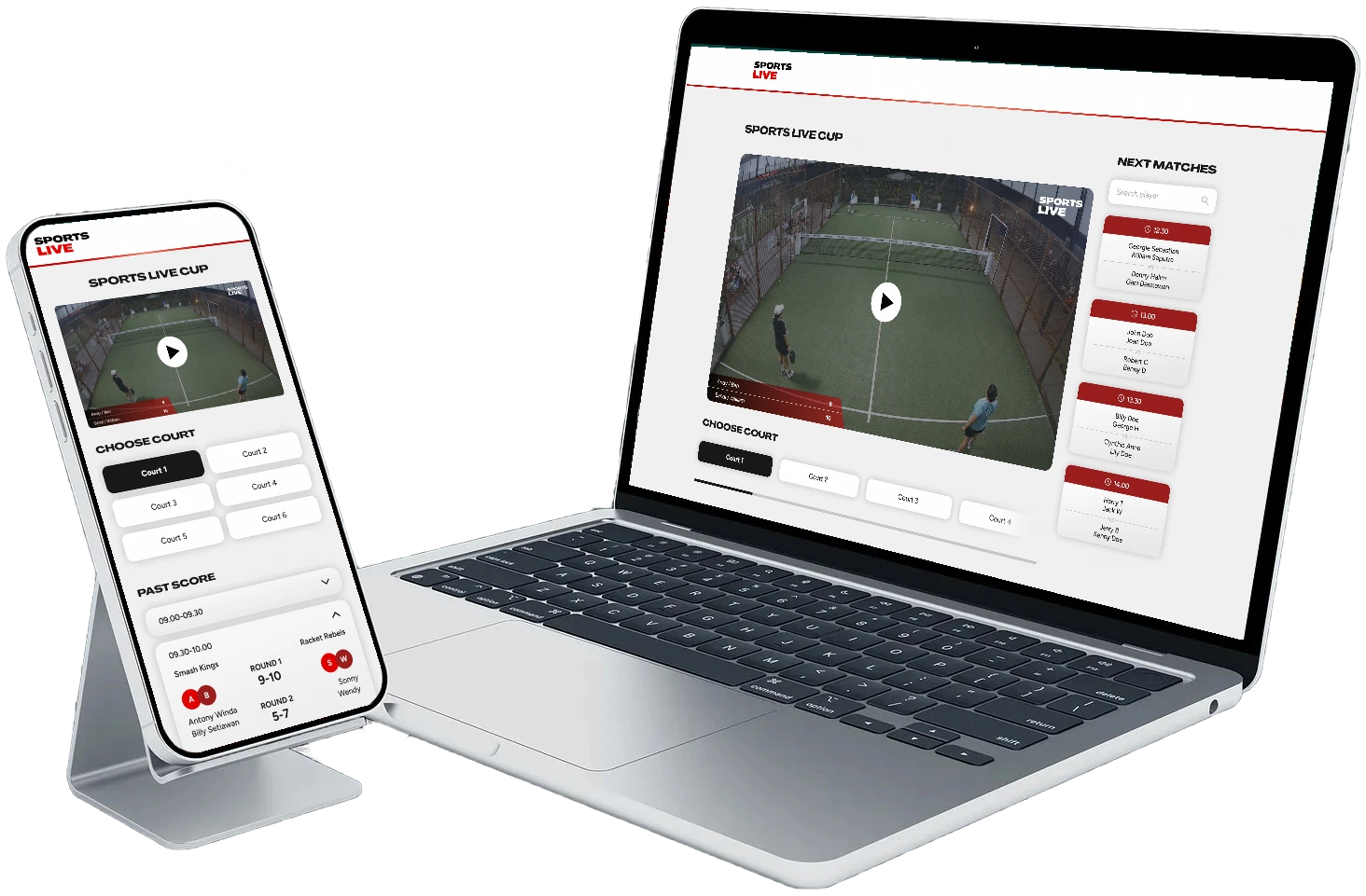 Sports Live On the Go